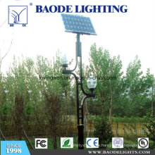 Luz de calle solar de la turbina de viento de 8m poste 80W LED (BDTYN880-w)